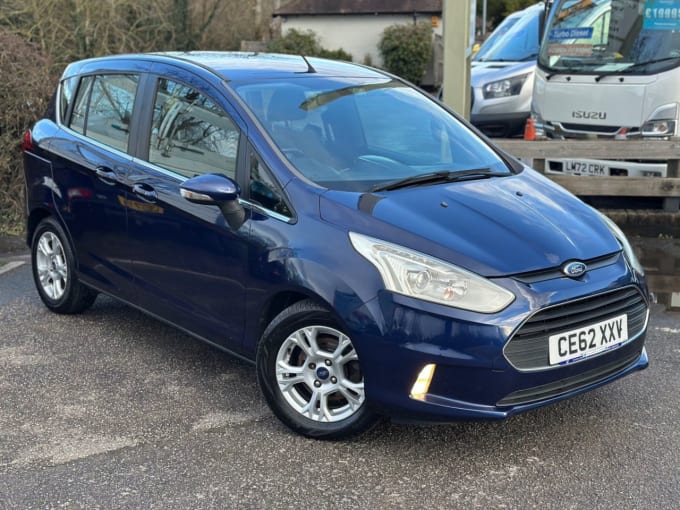 2025 Ford B-max