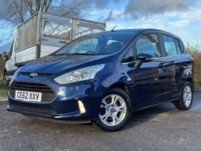 2025 Ford B-max