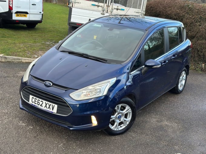 2025 Ford B-max