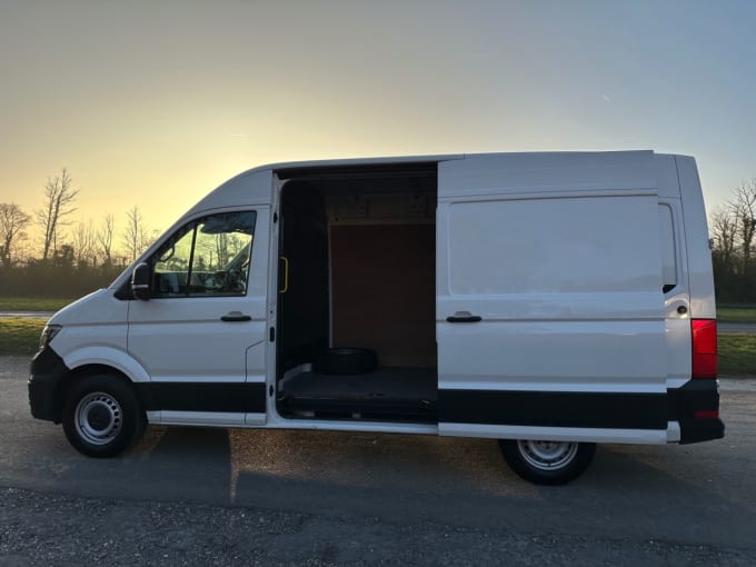 2025 Volkswagen Crafter