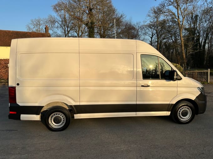 2025 Volkswagen Crafter