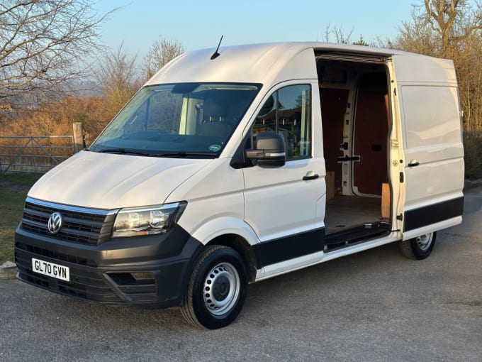 2025 Volkswagen Crafter