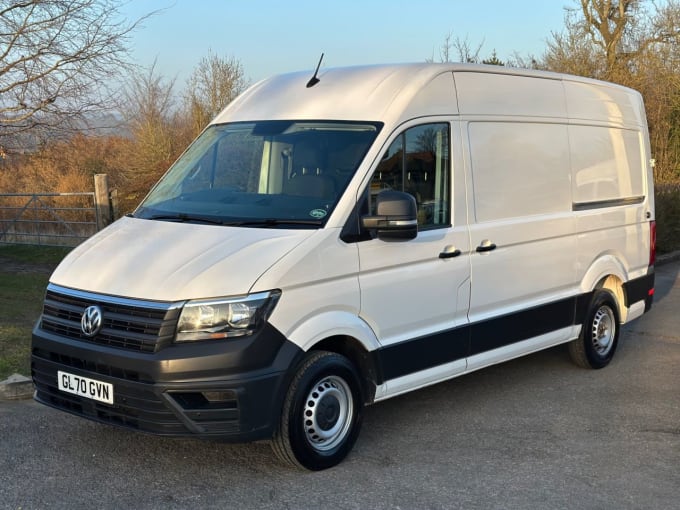 2025 Volkswagen Crafter