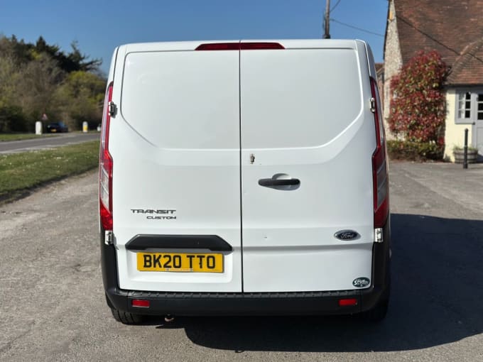 2025 Ford Transit Custom