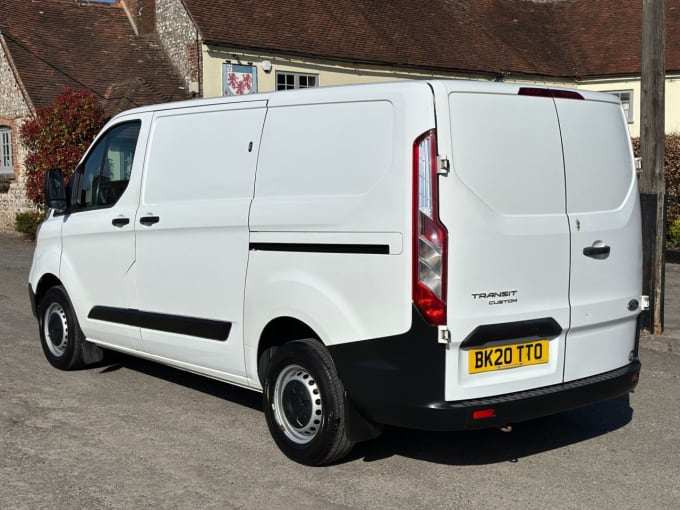 2025 Ford Transit Custom
