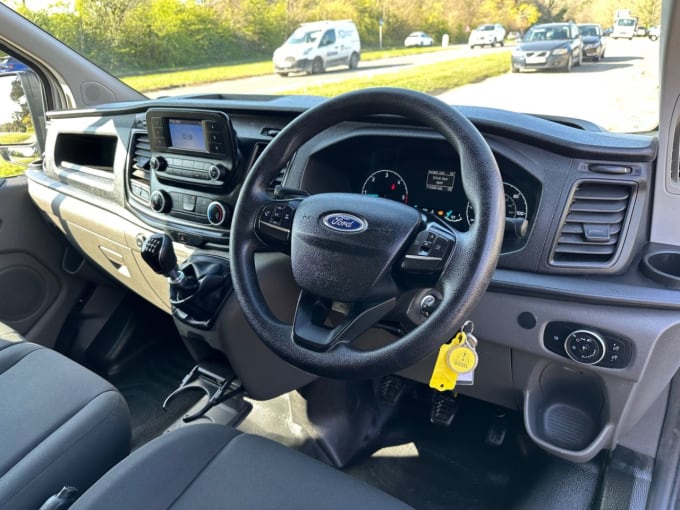 2025 Ford Transit Custom