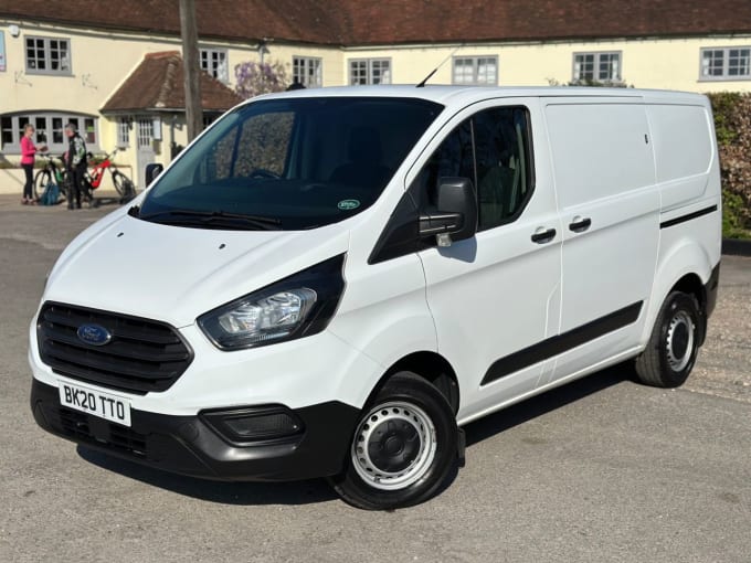 2025 Ford Transit Custom