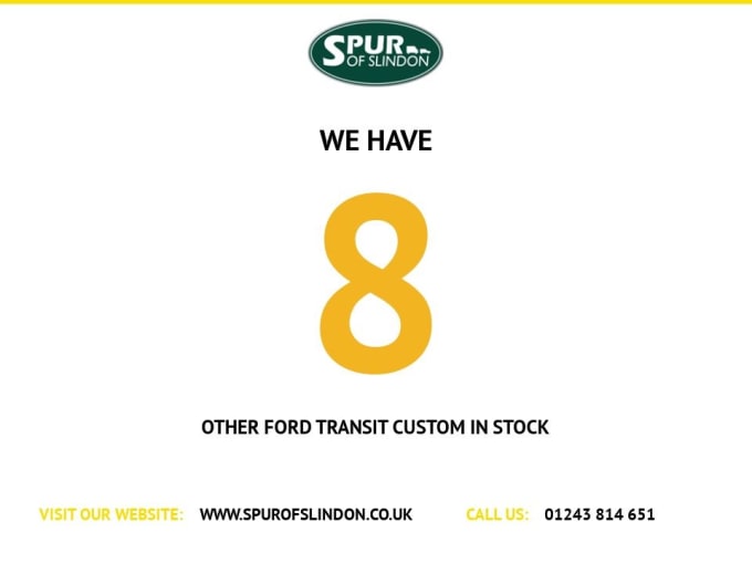 2025 Ford Transit Custom
