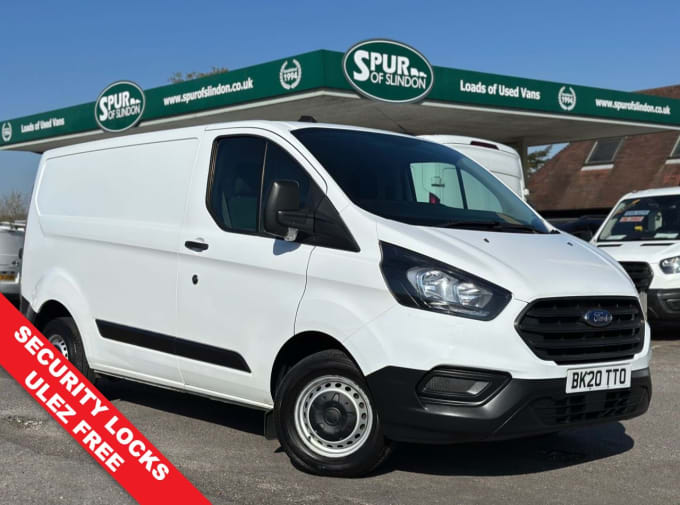 2025 Ford Transit Custom