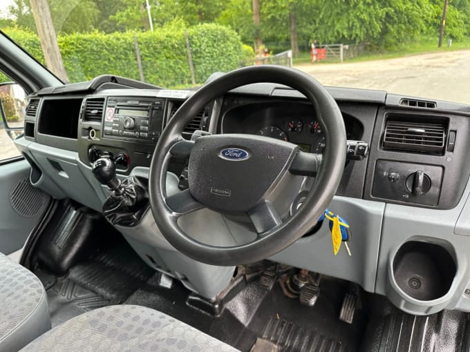 2025 Ford Transit