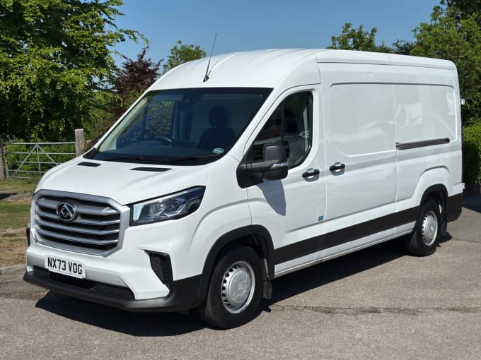 2025 Maxus Deliver 9