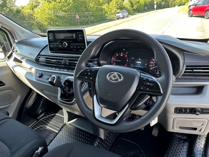 2025 Maxus Deliver 9