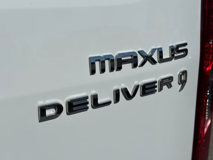 2025 Maxus Deliver 9