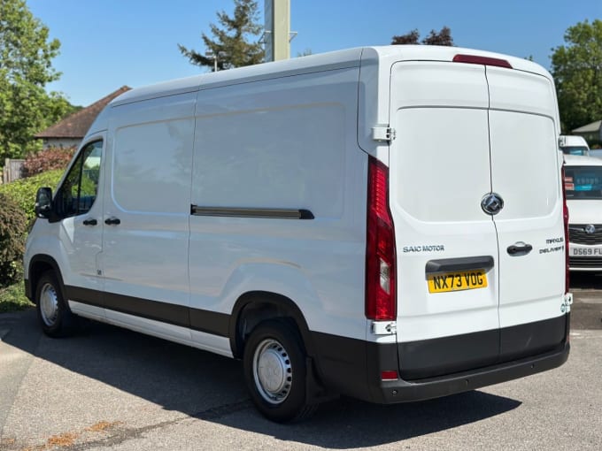 2025 Maxus Deliver 9