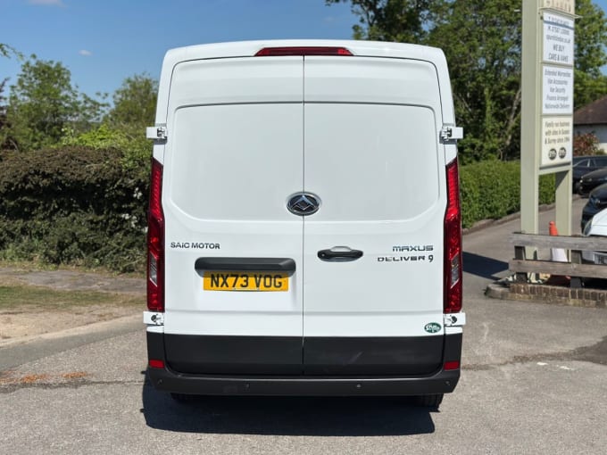 2025 Maxus Deliver 9