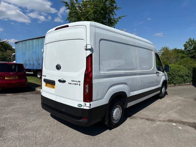 2025 Maxus Deliver 9