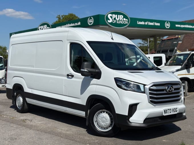 2025 Maxus Deliver 9