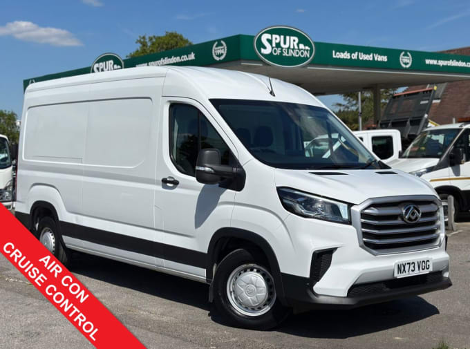 2025 Maxus Deliver 9