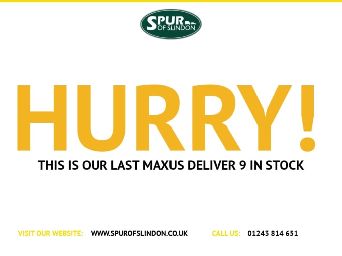 2025 Maxus Deliver 9