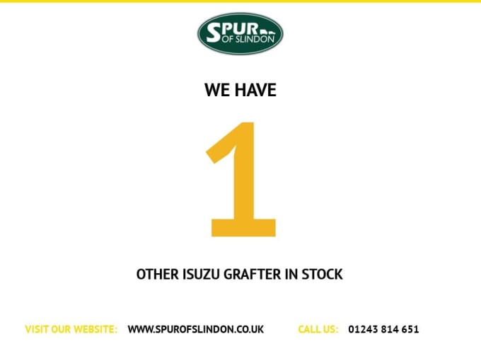2025 Isuzu Grafter