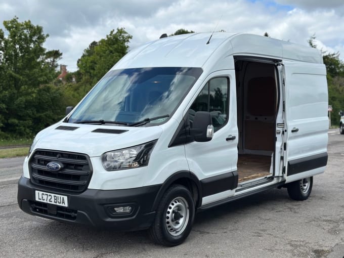 2025 Ford Transit