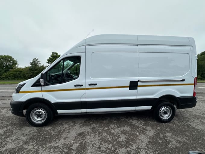 2025 Ford Transit