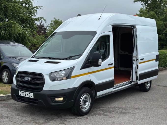 2025 Ford Transit