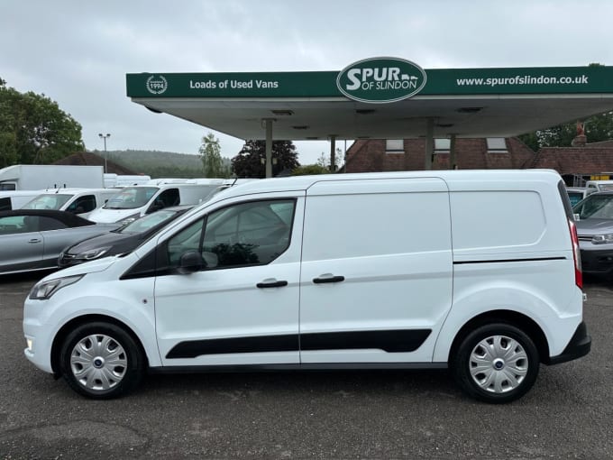 2025 Ford Transit Connect