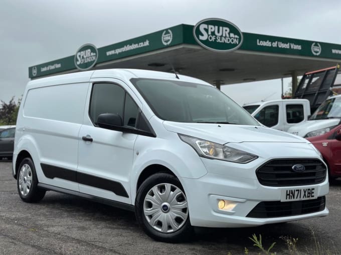 2025 Ford Transit Connect