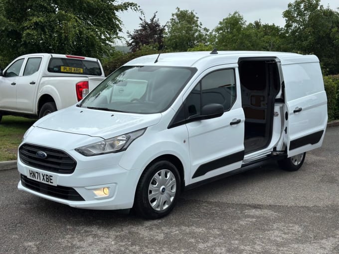 2025 Ford Transit Connect