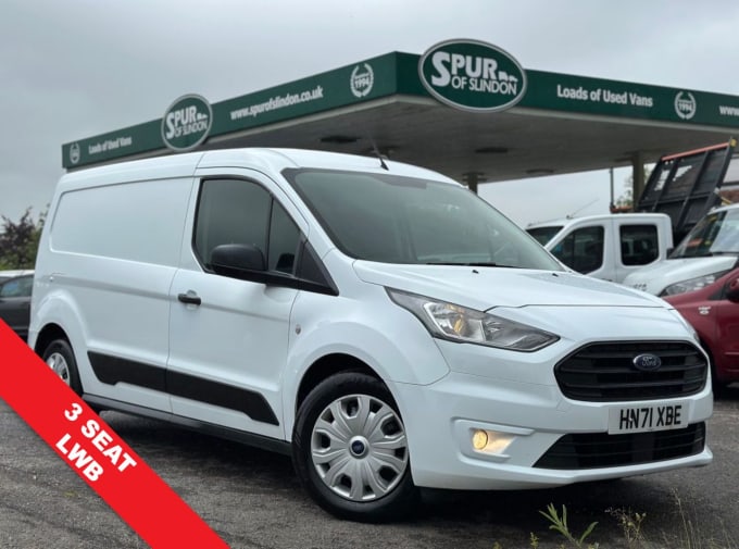 2025 Ford Transit Connect