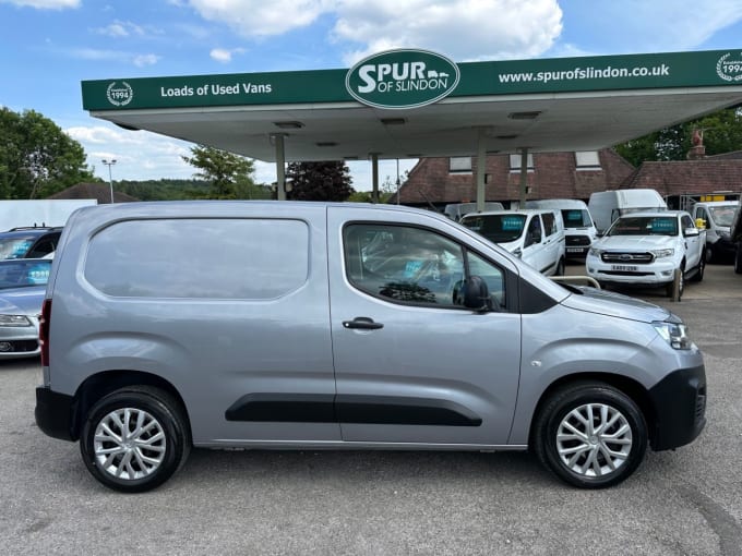 2025 Citroen Berlingo