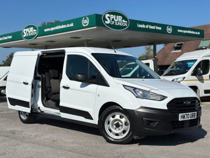 2025 Ford Transit Connect