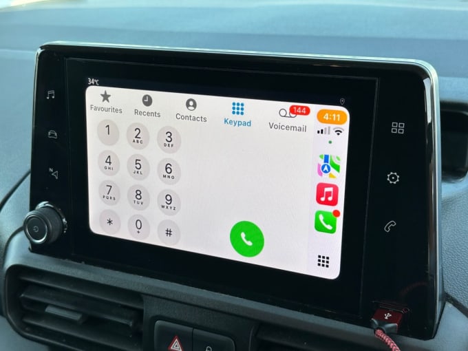 2025 Vauxhall Combo