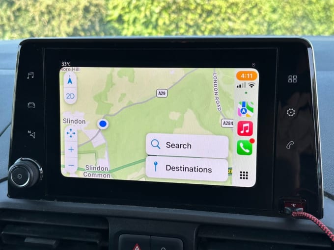 2025 Vauxhall Combo