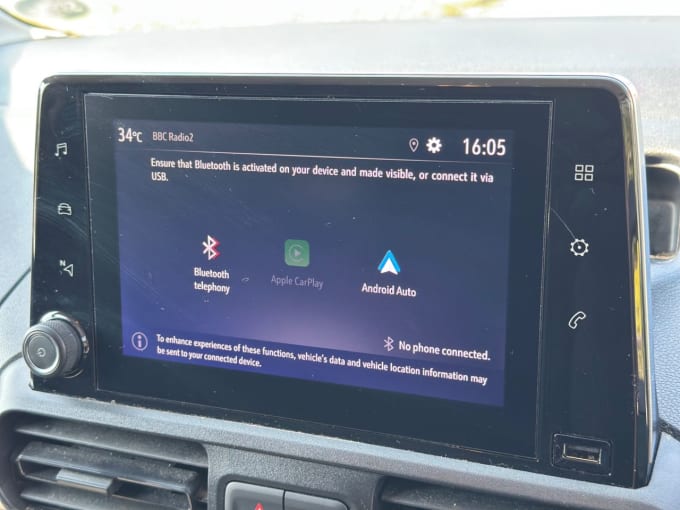 2025 Vauxhall Combo