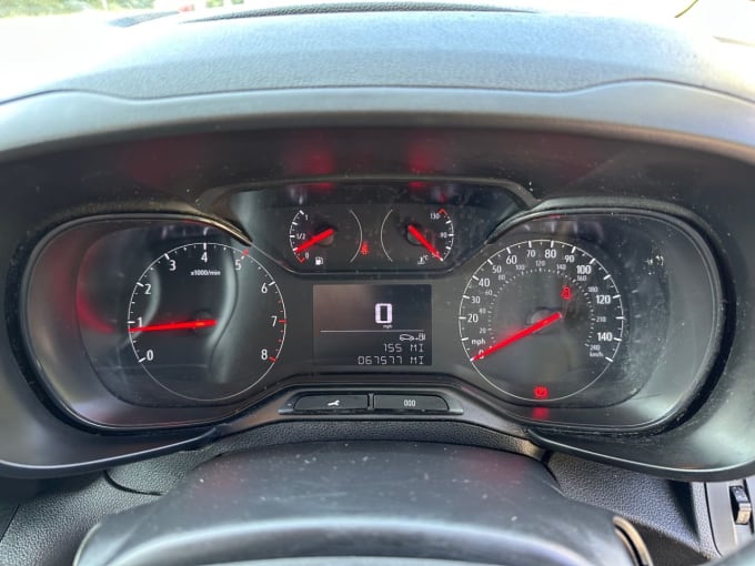 2025 Vauxhall Combo