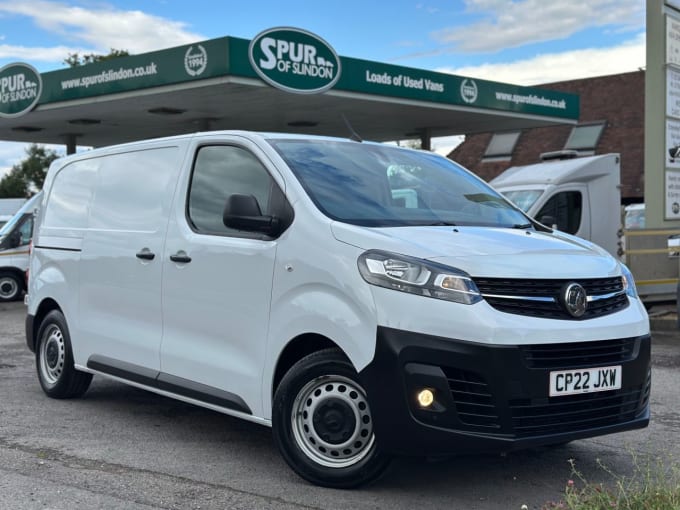 2025 Vauxhall Vivaro