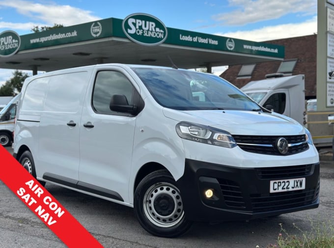 2025 Vauxhall Vivaro