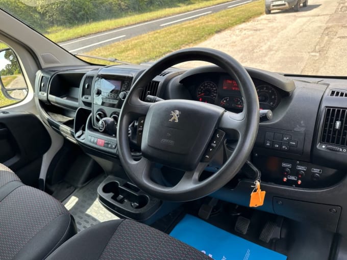 2025 Peugeot Boxer