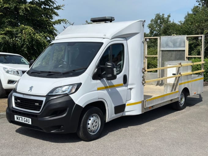 2025 Peugeot Boxer