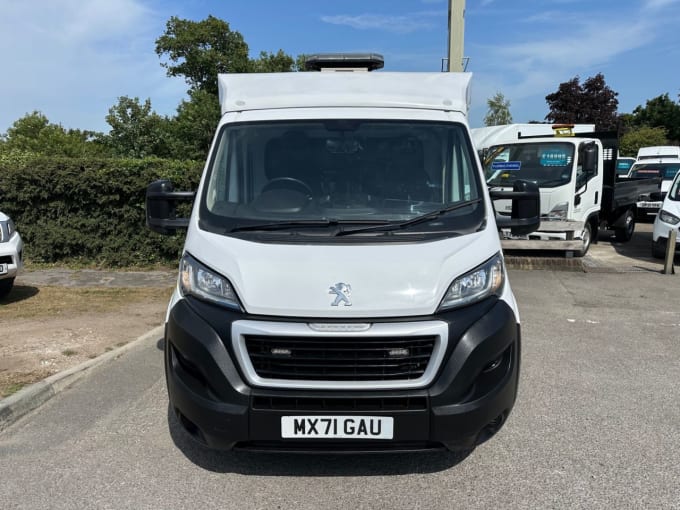 2025 Peugeot Boxer