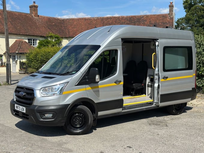 2025 Ford Transit