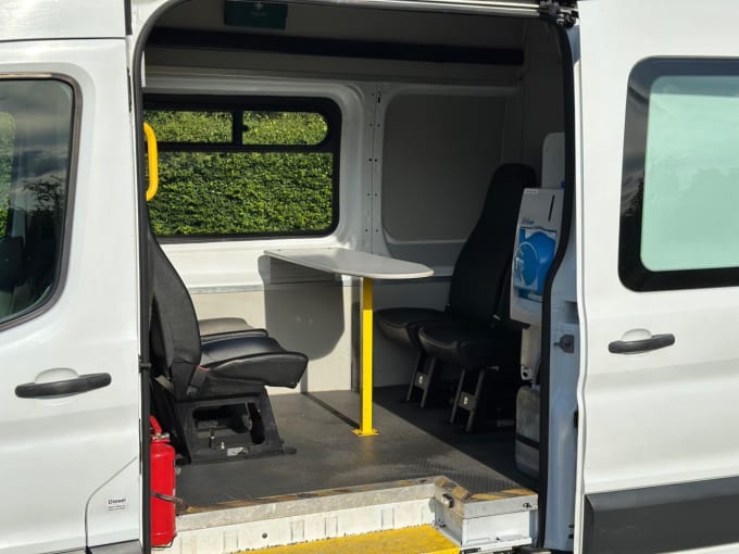 2025 Ford Transit