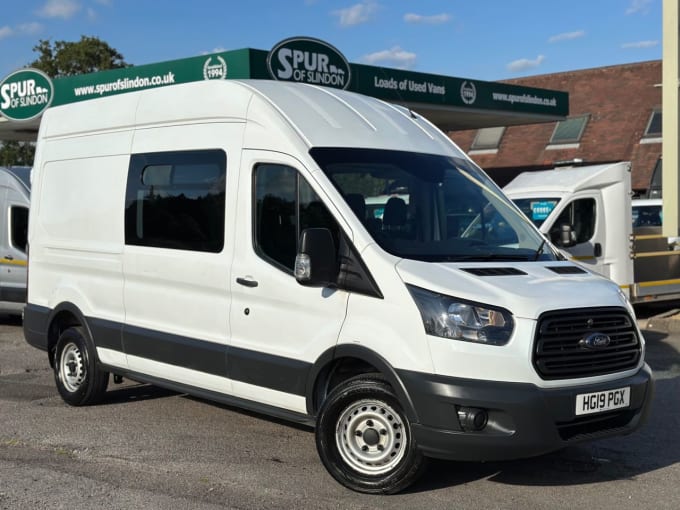 2025 Ford Transit