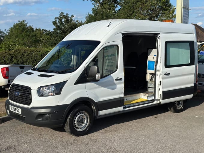2025 Ford Transit