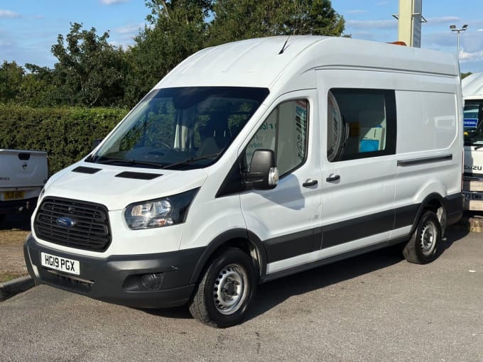 2025 Ford Transit