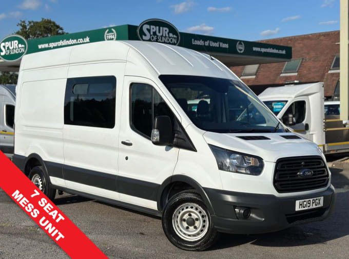 2025 Ford Transit