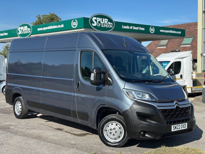 2025 Citroen Relay