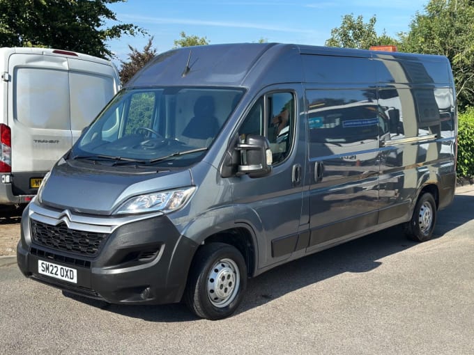 2025 Citroen Relay